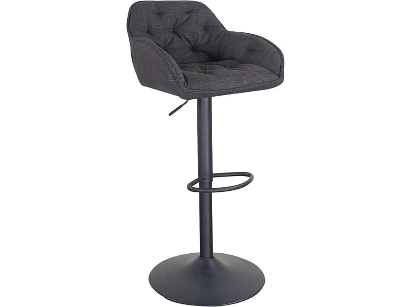 Barhocker SHARON stoff grau