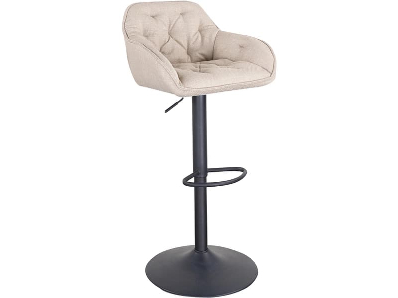 Barhocker SHARON stoff beige