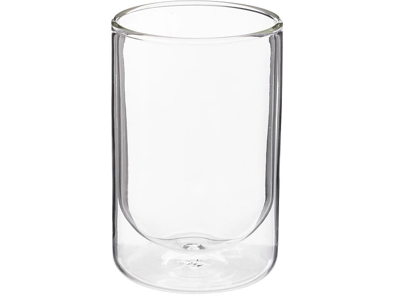 SECRET DE GOURMET Doppelwandiges Glas CLÉA 40cl glas durchsichtig 1 Stück