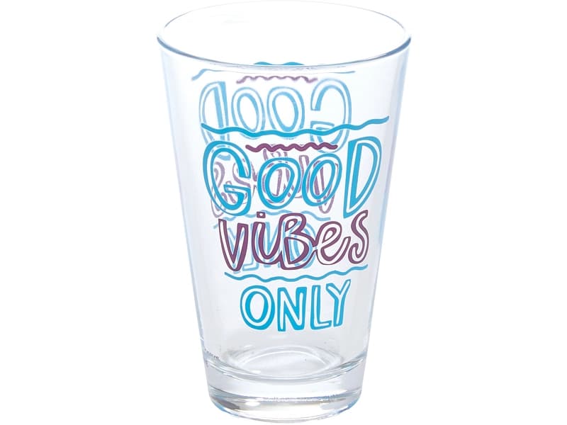 Wasserglas COURAGE 1 Stück mehrfarbig 0.31 L