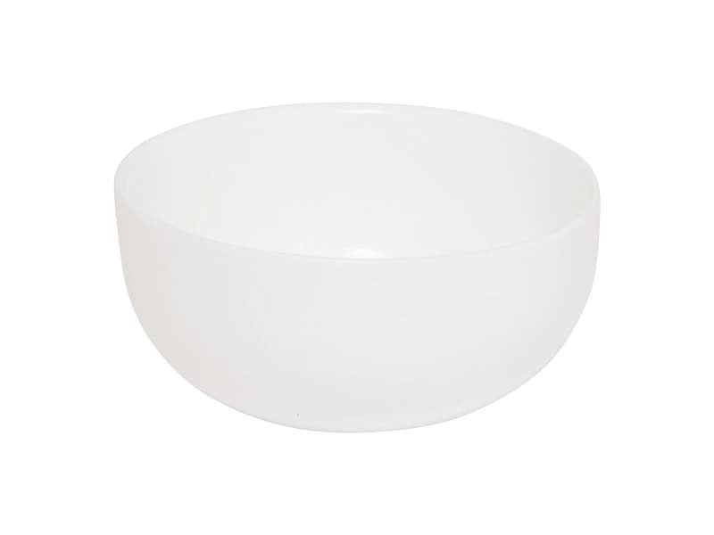 Schüssel MATHILDE glas weiss