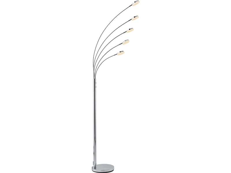 Stehlampe LED VITO variable Intensität 190cm chrom