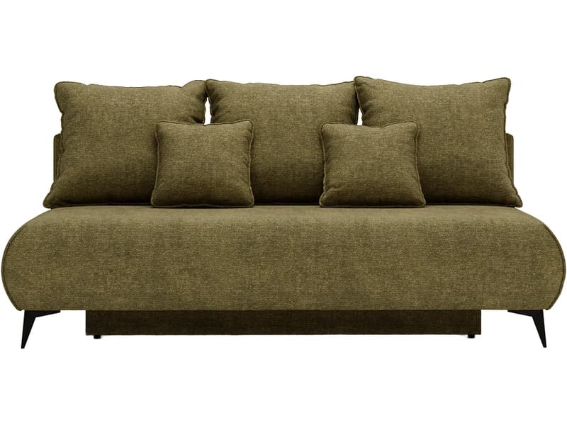 Bettsofa MODERNO Stoff grün