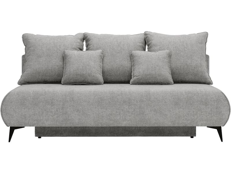 Bettsofa MODERNO Stoff grau
