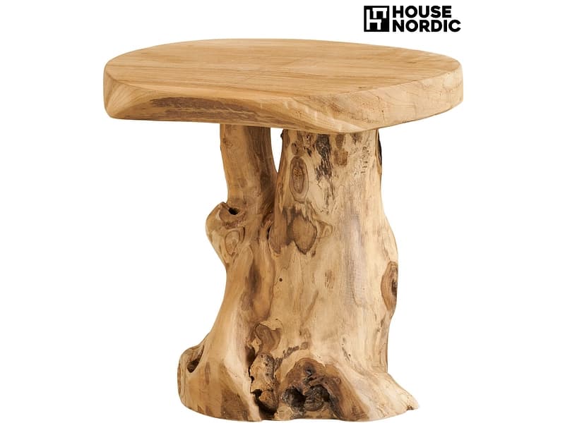 HOUSE NORDIC Couchtish PALENA 40x40x45cm holz