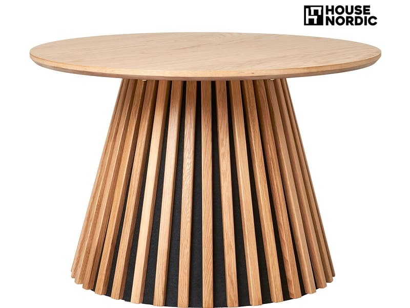 HOUSE NORDIC Couchtish OSAKA 70x70x45cm eiche