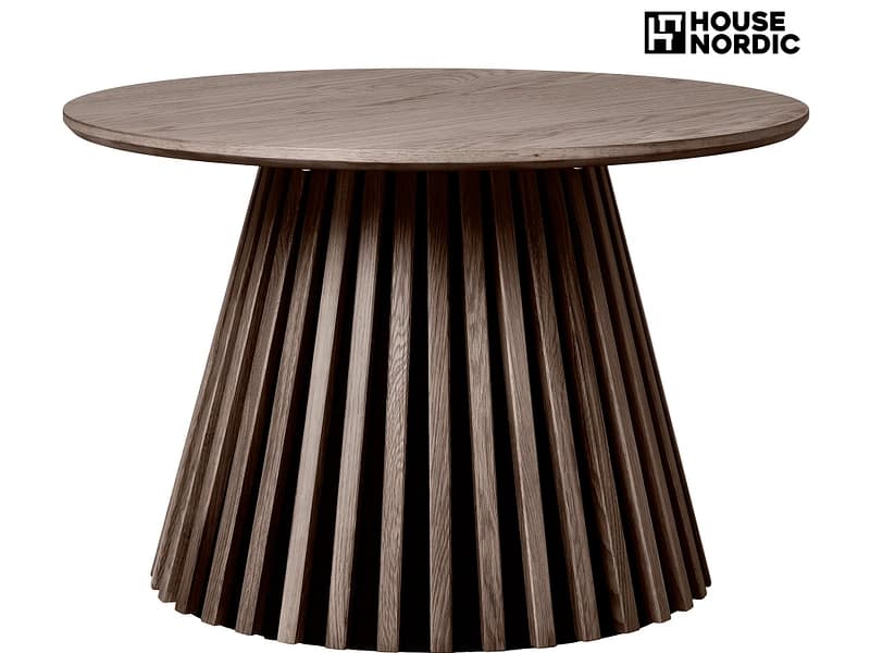 HOUSE NORDIC Couchtish OSAKA 70x70x45cm rotbraun