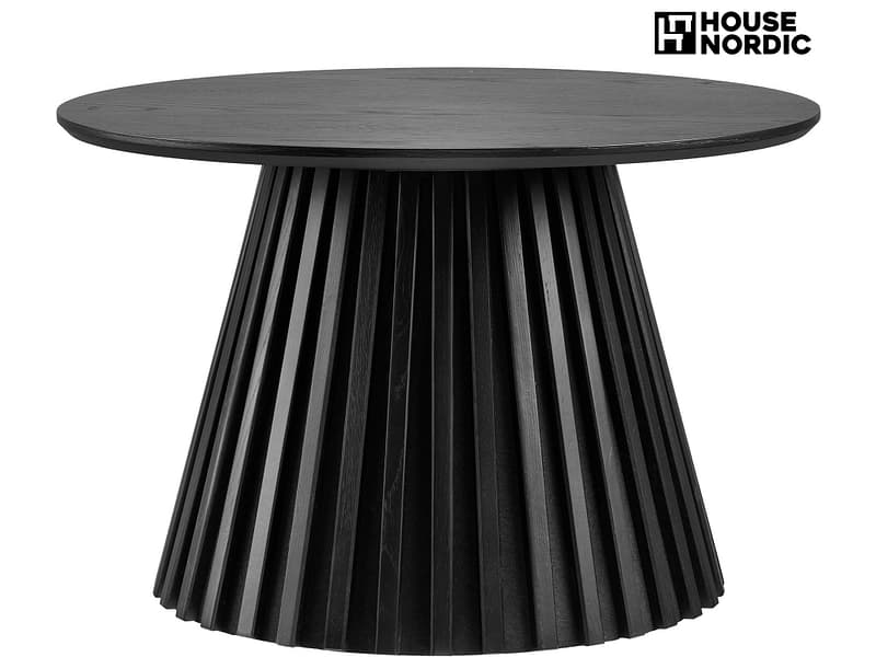 HOUSE NORDIC Couchtish OSAKA 70x70x45cm schwarz