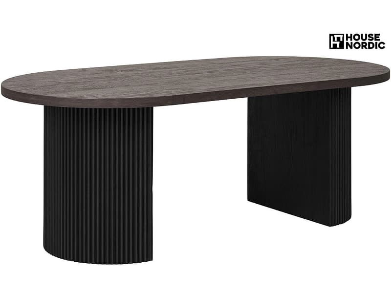 HOUSE NORDIC Couchtish BOAVISTA 60x120x45cm holz