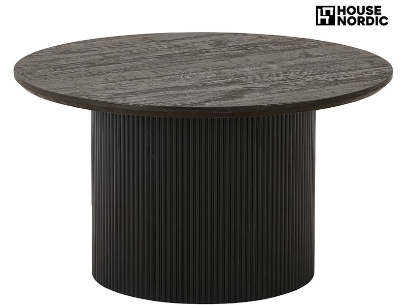 HOUSE NORDIC Couchtish BOAVISTA 80x80x45cm holz