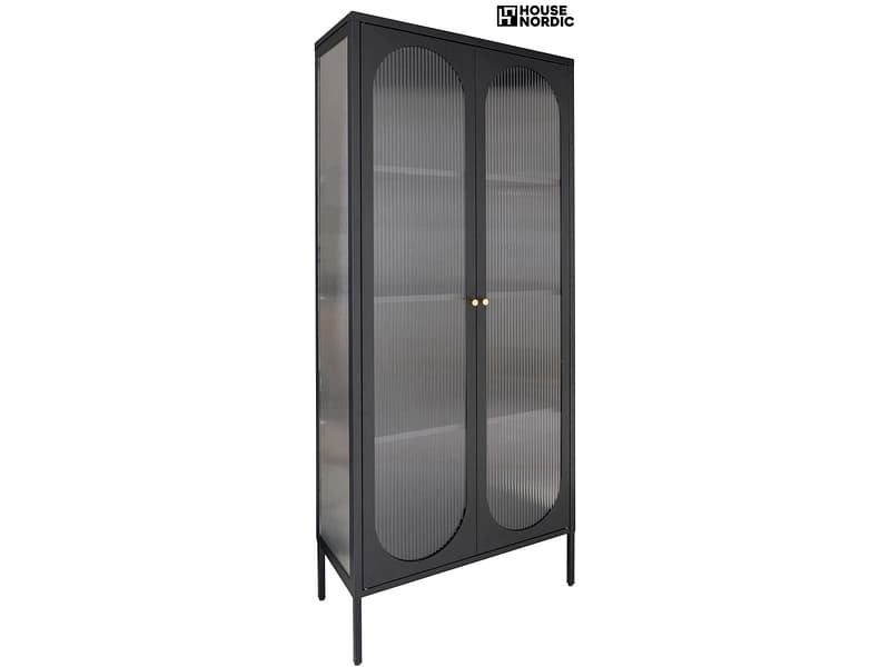 HOUSE NORDIC Vitrine ADELAIDE 35x80x180cm