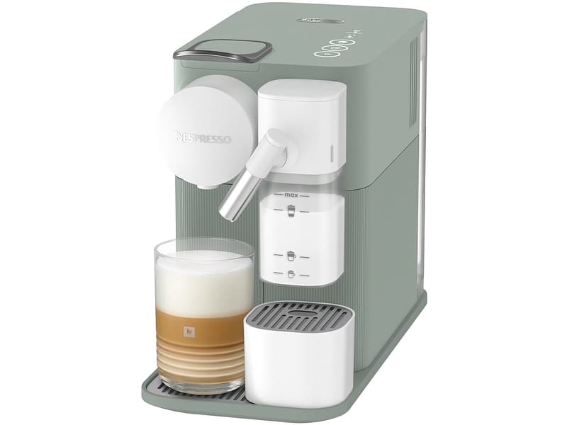 DELONGHI Kapselkaffeemaschine EN510.GR Lattissima One