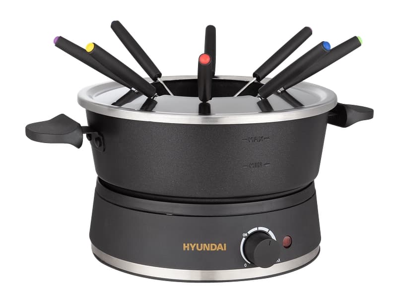 HYUNDAIFonduerechaud MELT POT 8 Personen