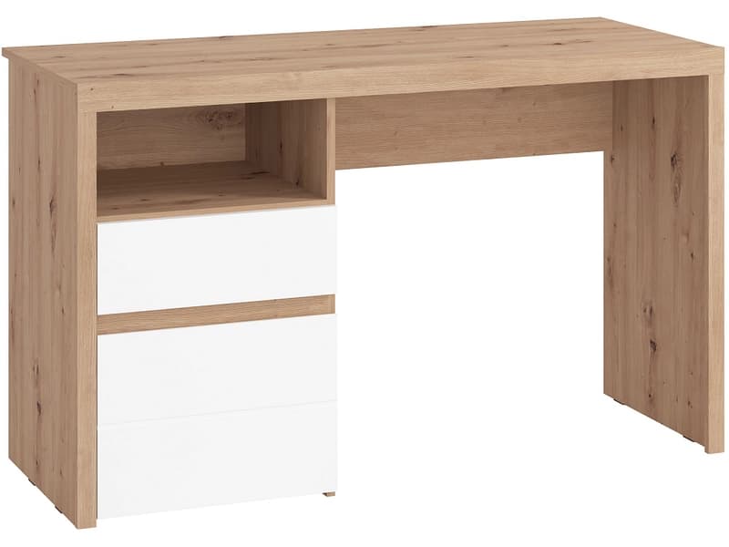 Schreibtisch HIPATIA 51x126x76cm artisan eiche