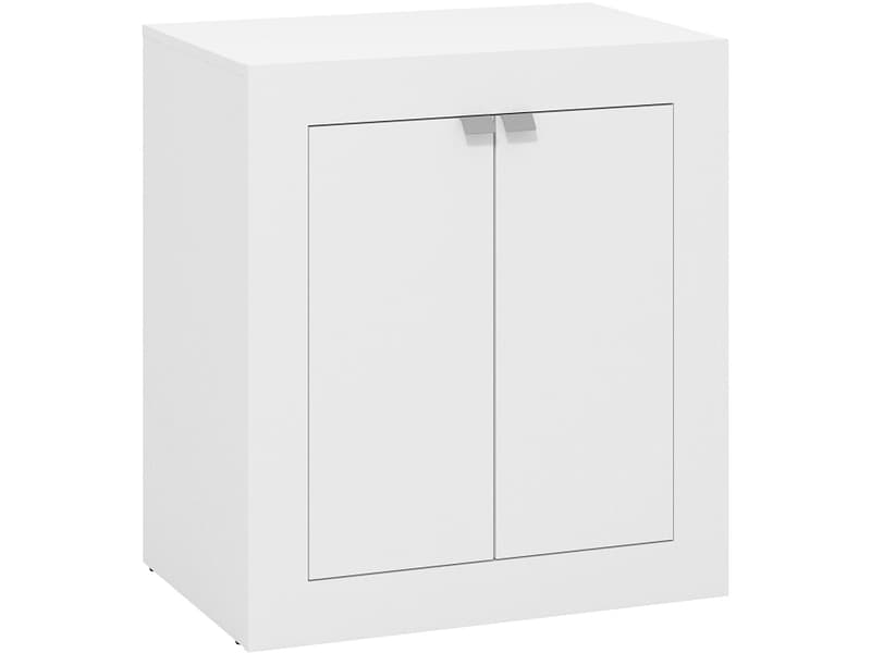 Modulares Schreibtisch EUDOX 72x70x79cm weiss