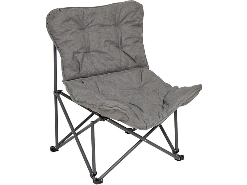 Camping-Stuhl 5 FIVE SIMPLY SMART TREK II Edelstahl grau