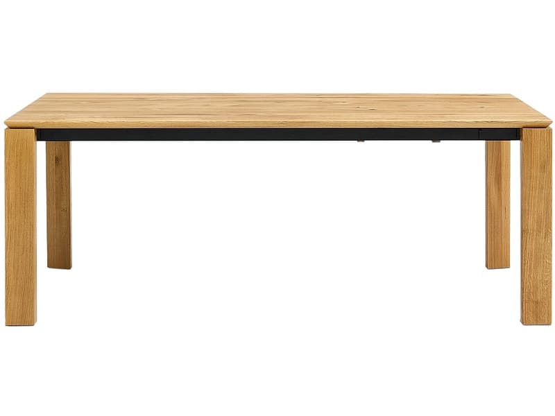 BOBOCHIC Tisch ausziehbar HORTENSE 180-260x80x76cm eiche