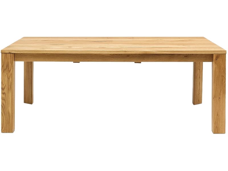 BOBOCHIC Tisch ausziehbar SALOMEE 180-225-270x90x76cm eiche
