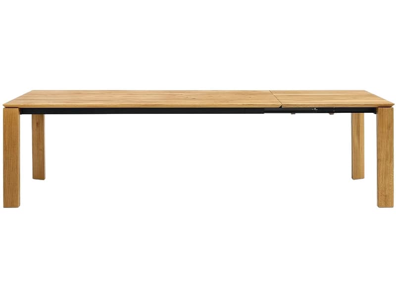 BOBOCHIC Tisch ausziehbar HORTENSE 220-300x90x76cm eiche
