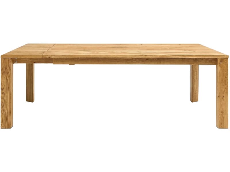 BOBOCHIC Tisch ausziehbar SALOMEE 200-245-290x100x76cm eiche