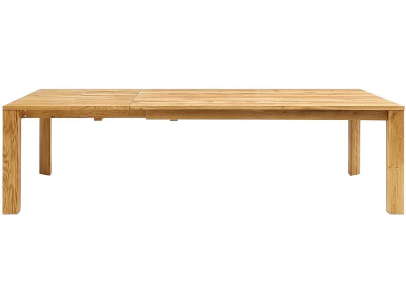 BOBOCHIC Tisch ausziehbar SALOMEE 220-265-310x100x76cm eiche