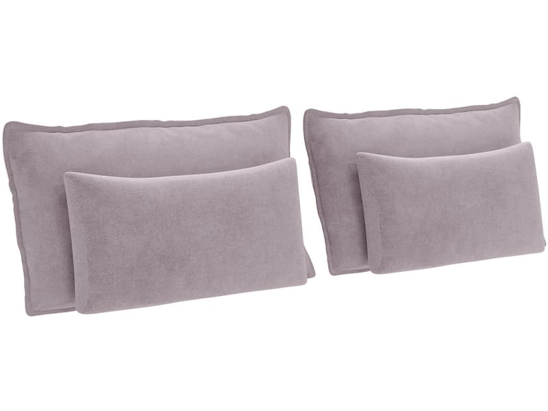 Set 4 Kissen MAGIC 30x65cm rosa unifarben