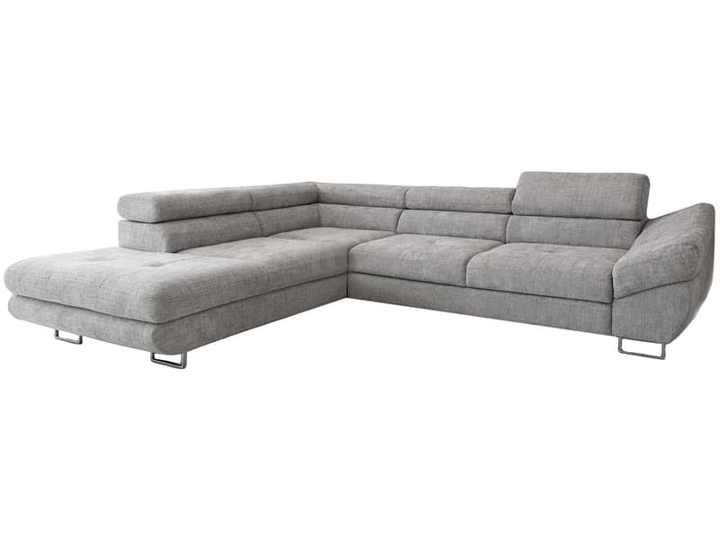 Ecksofa BESTA Stoff carbon gray