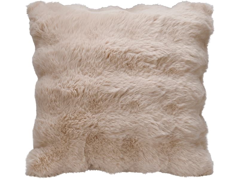 Kissen BEILA 45x45cm beige unifarben