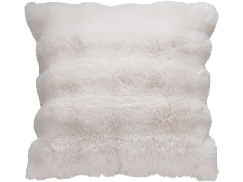Kissen BEILA 45x45cm weiss unifarben