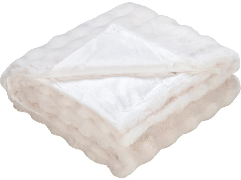 Decke BEILA 150x200cm weiss unifarben