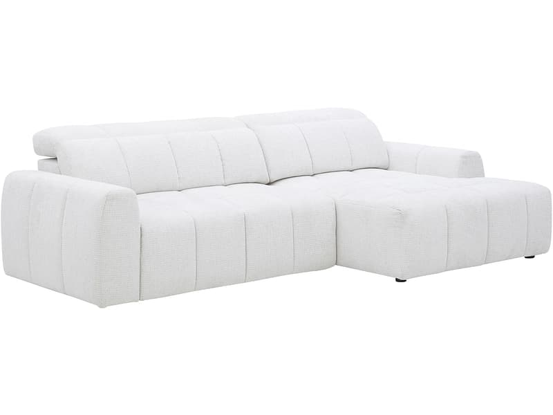 Ecksofa AMELIE Stoff beige
