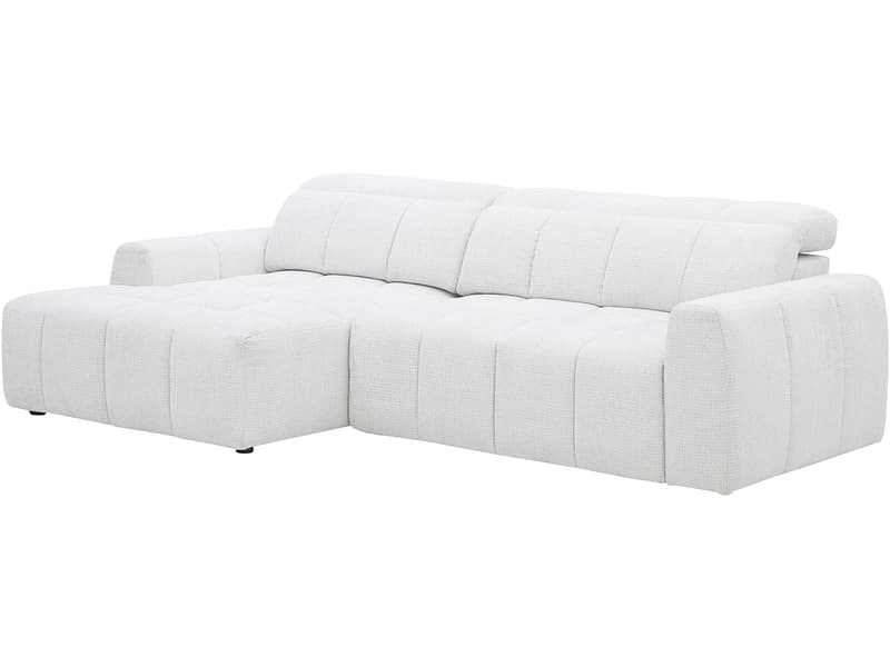 Ecksofa AMELIE Stoff beige