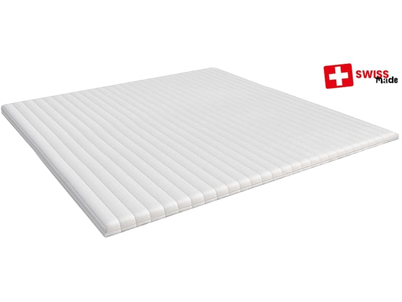 Matratzenauflage SWISSDREAM NIGHT STANDARD 180x200x6cm schaumstoff hr weich