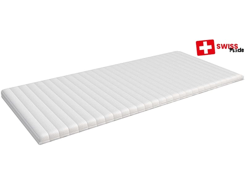 Matratzenauflage SWISSDREAM NIGHT VISCO 120x200x6cm viskoelastischer schaum weich