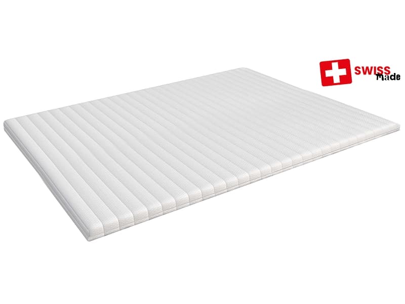 Matratzenauflage SWISSDREAM NIGHT VISCO 160x200x6cm viskoelastischer schaum weich