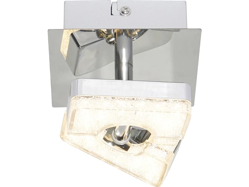 1 Spot LED LEO 9.5cm 6W silver