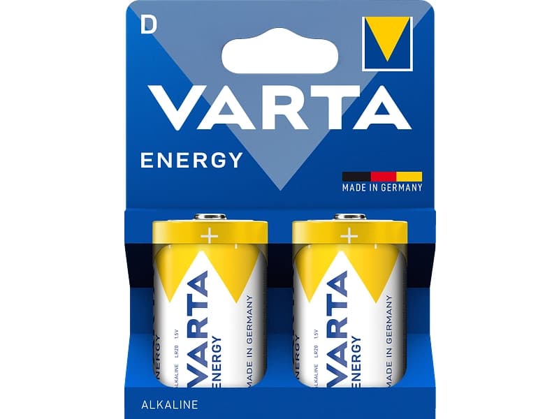 VARTA Batterien D