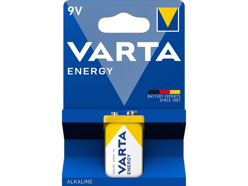 VARTA Batterien 9V BP-1