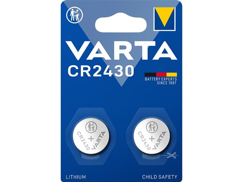 VARTA Batterien CR2430