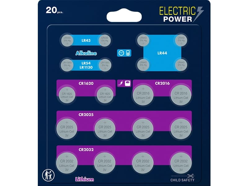 VARTA Batterien CR2032