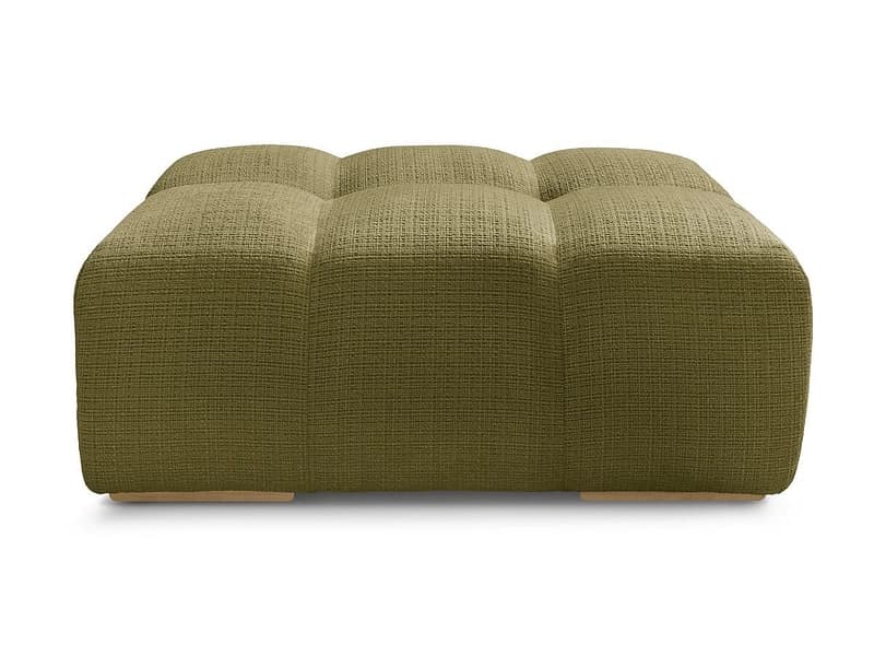 Hocker BOBOCHIC ANAKIN 93x115x45cm stoff mit textur grün