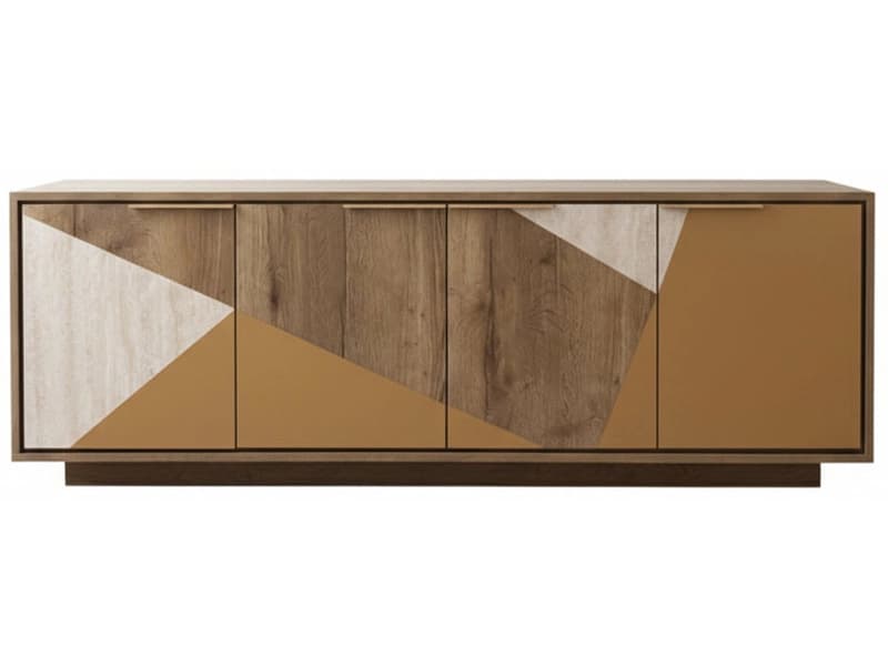 BOBOCHIC Sideboard TULUM 45x190x66cm