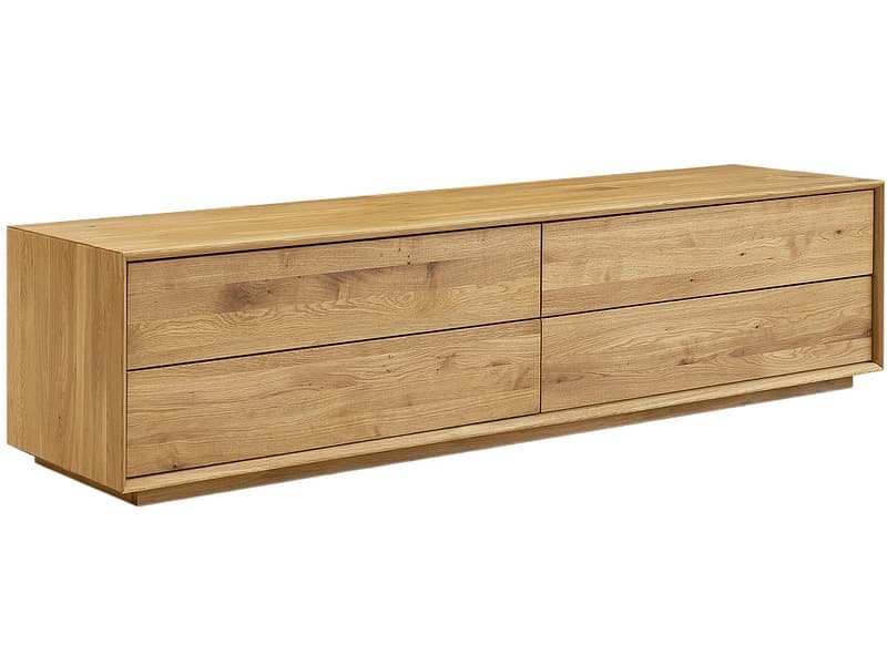 BOBOCHIC TV-Möbel VICTORIA 218cm hellbraun