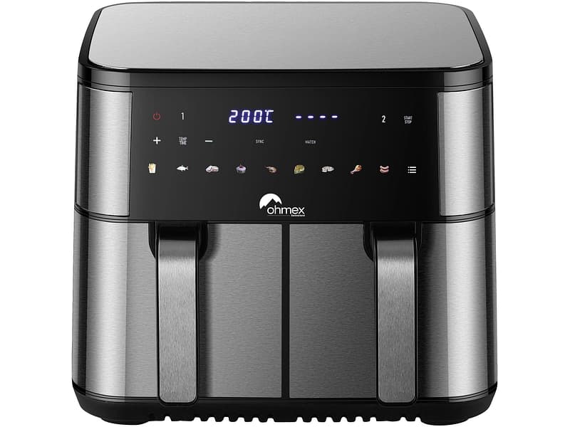 OHMEX Air fryer OHM-FRY-1810AIR 10L