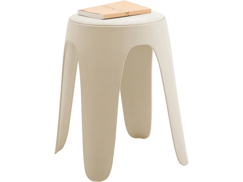 Hocker GAIA polypropylen beige
