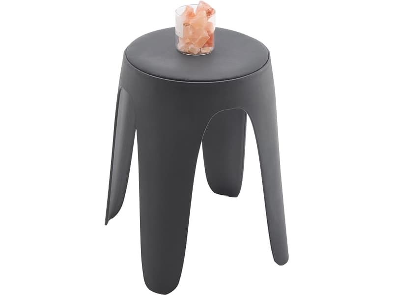 Hocker GAIA polypropylen schwarz