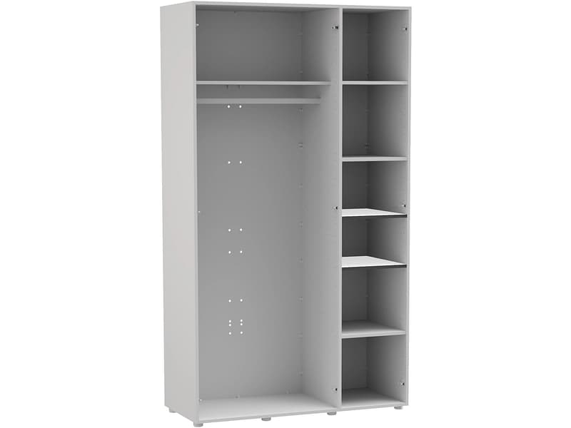 HILLUR Set 2 Regale HELSINKI 36.5x38.5x1.5cm spanplatte melamin