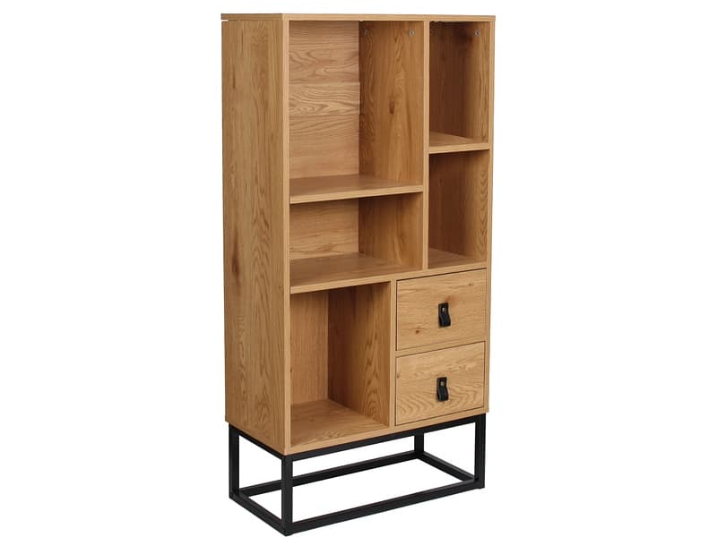 Bibliothek HOME DECO FACTORY ABBOTT 60x29x120cm spanplatte