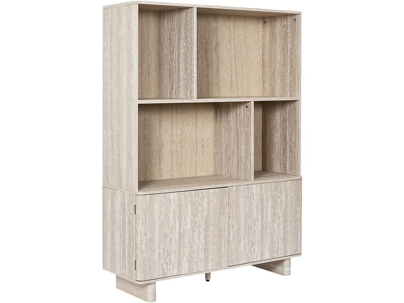 Bibliothek HOME DECO FACTORY PIETRA 100x36.5x140cm spanplatte