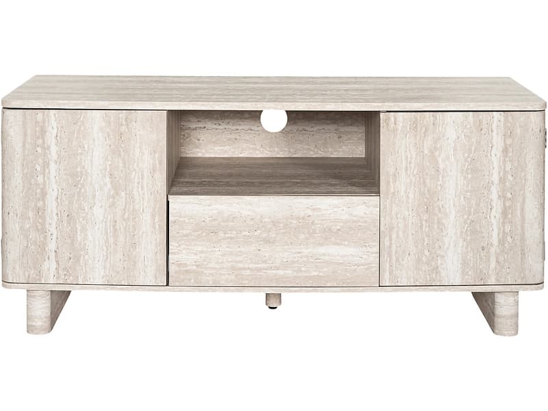 HOME DECO FACTORY TV-Möbel PIETRA 110cm weiss